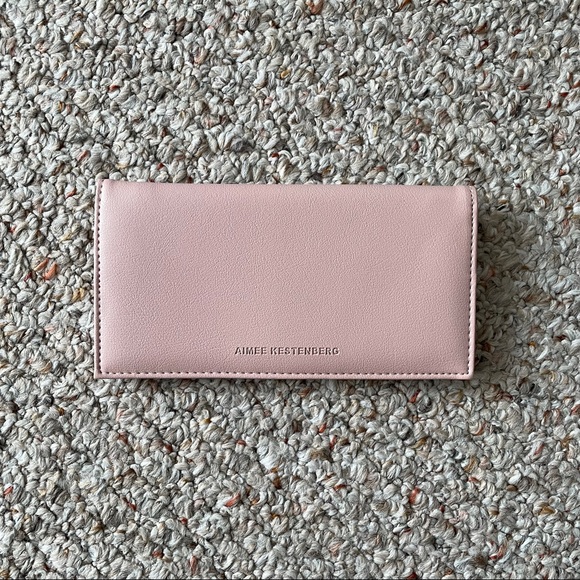 Aimee Kestenberg Marietta Pink Wallet New - Picture 6 of 6